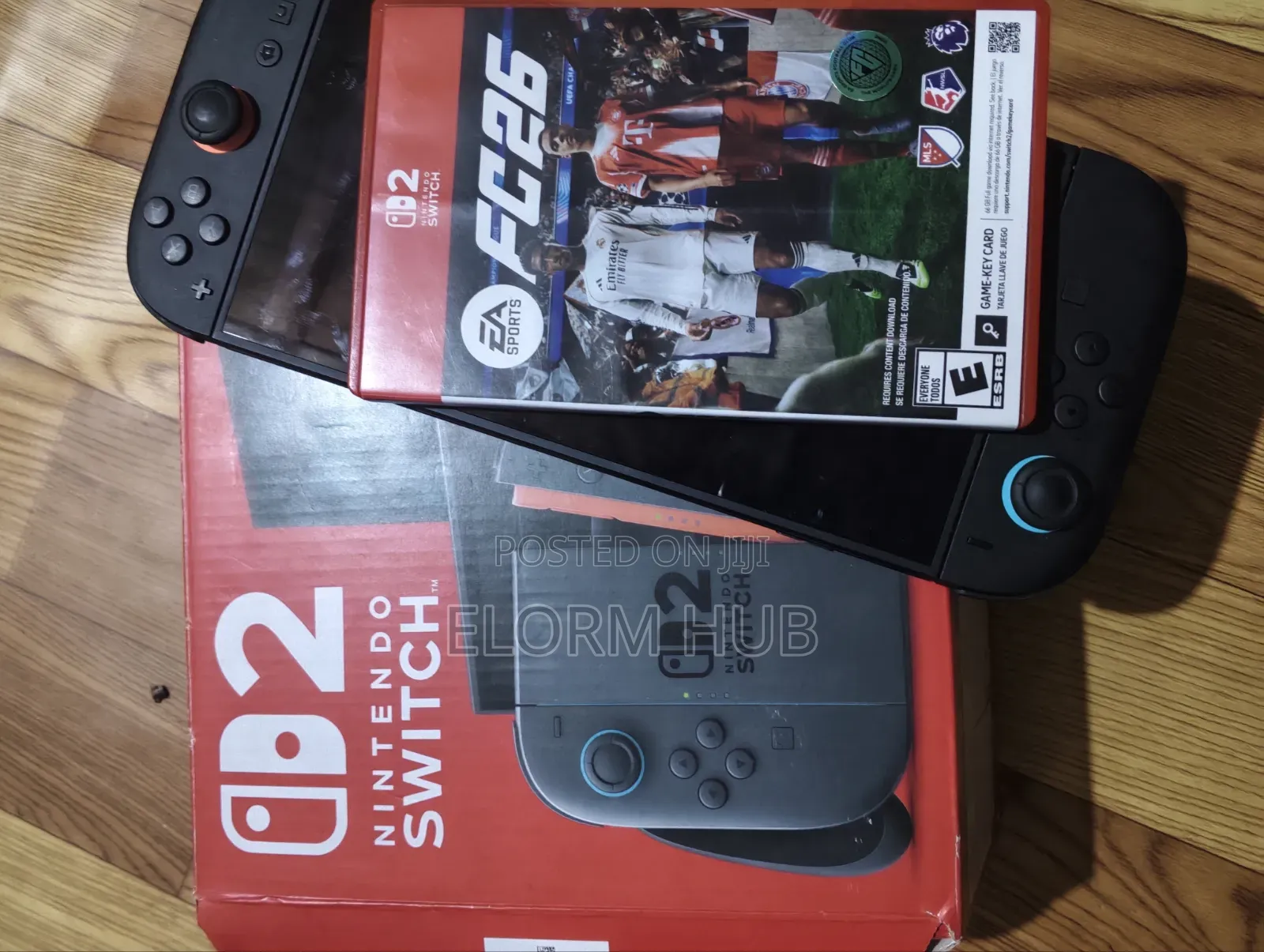 Nintendo Switch 2 With FC26