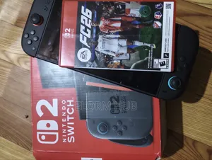 Nintendo Switch 2 With FC26