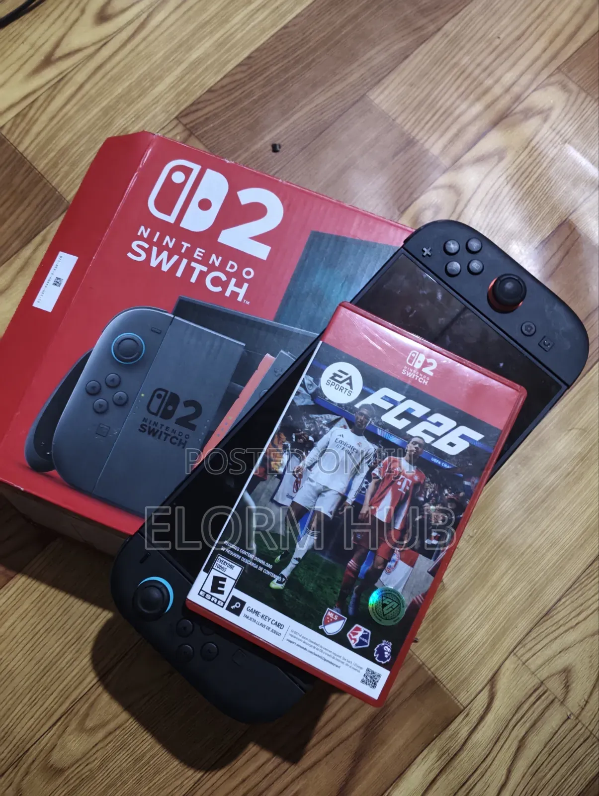 Nintendo Switch 2 With FC26