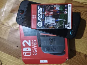 Nintendo Switch 2 With FC26