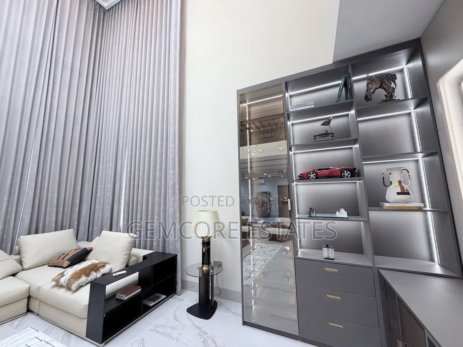 Furnished 5bdrm House in East Legon Hills for sale