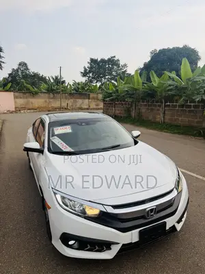 Honda Civic EX Sedan 2018 White