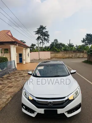 Honda Civic EX Sedan 2018 White