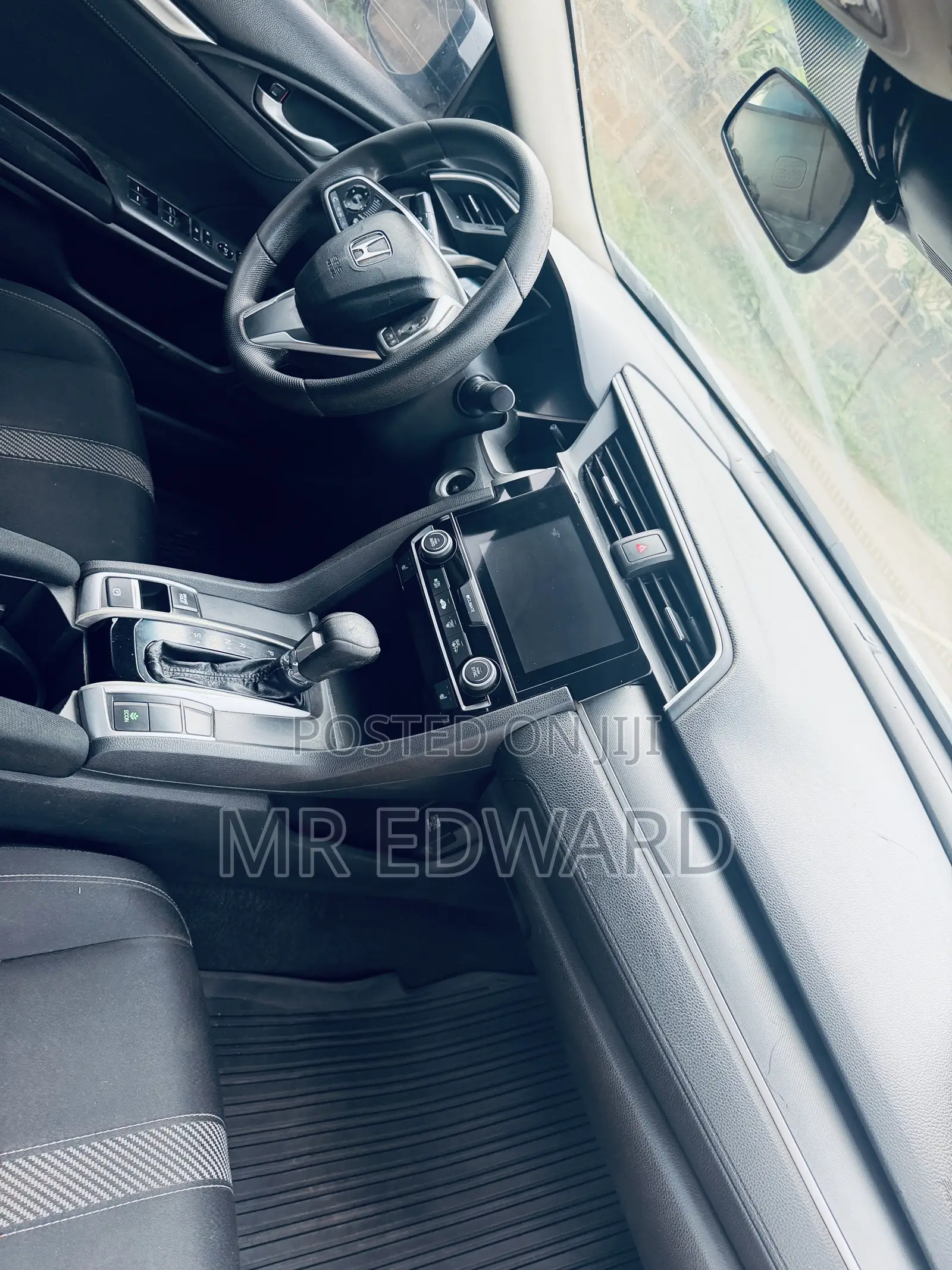 Honda Civic EX Sedan 2018 White