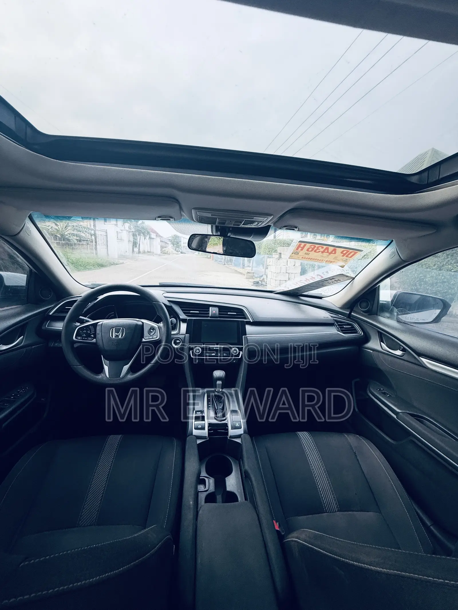 Honda Civic EX Sedan 2018 White