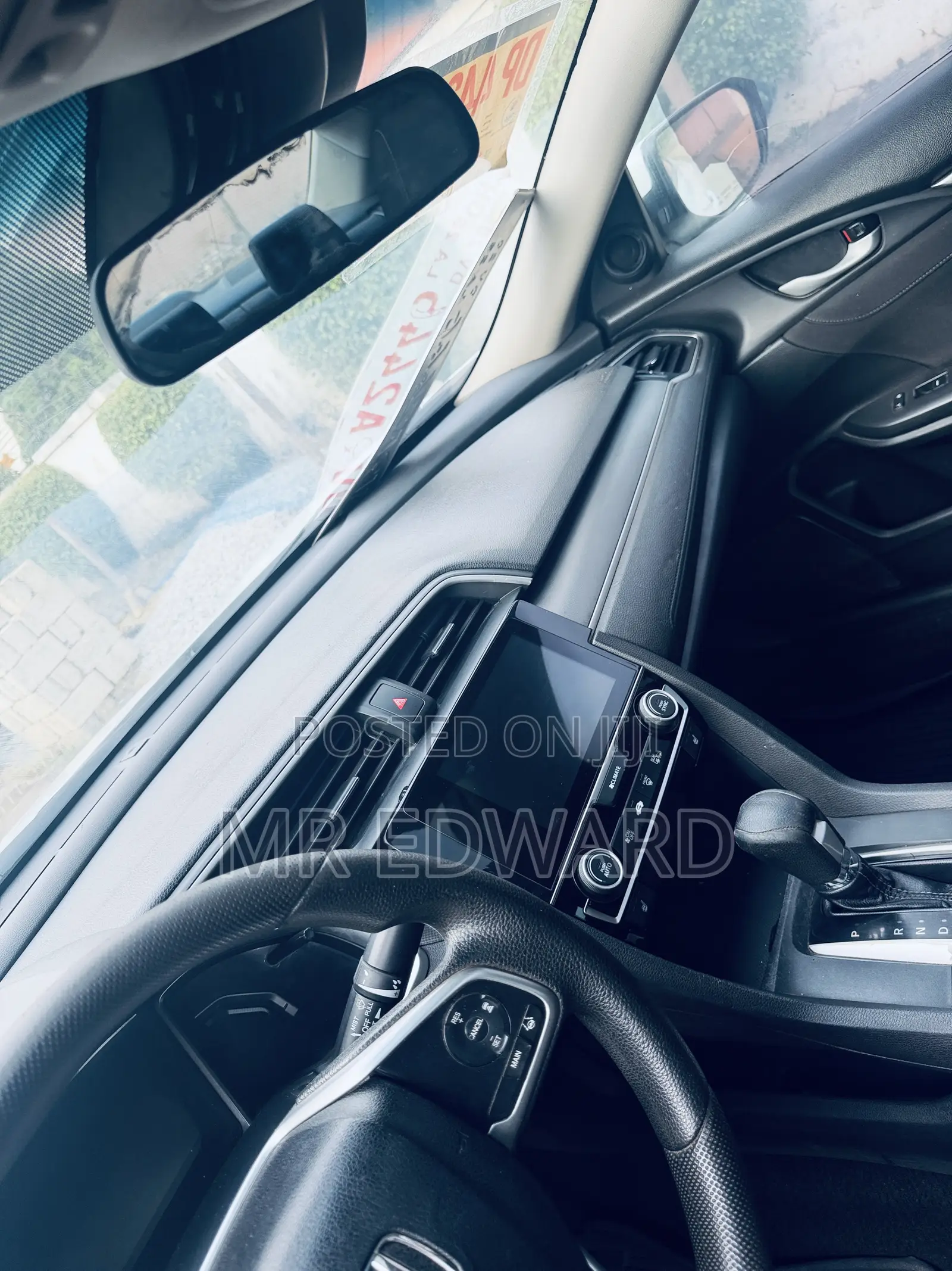 Honda Civic EX Sedan 2018 White