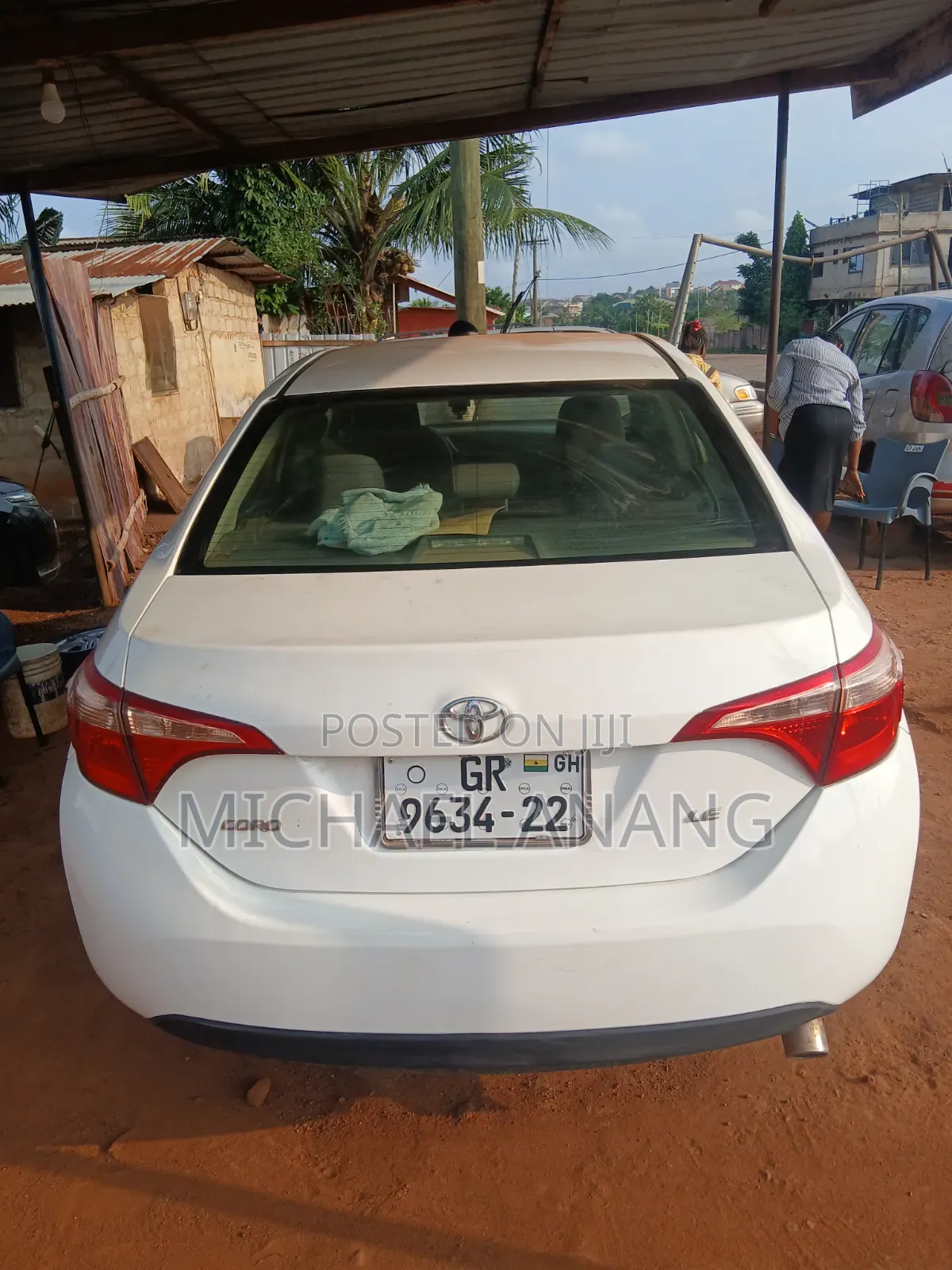 Toyota Corolla 2017 White