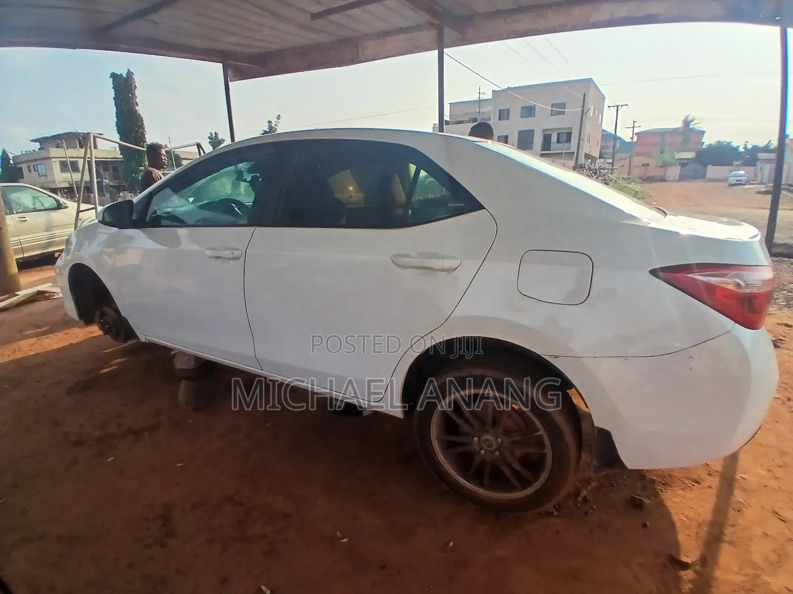 Toyota Corolla 2017 White