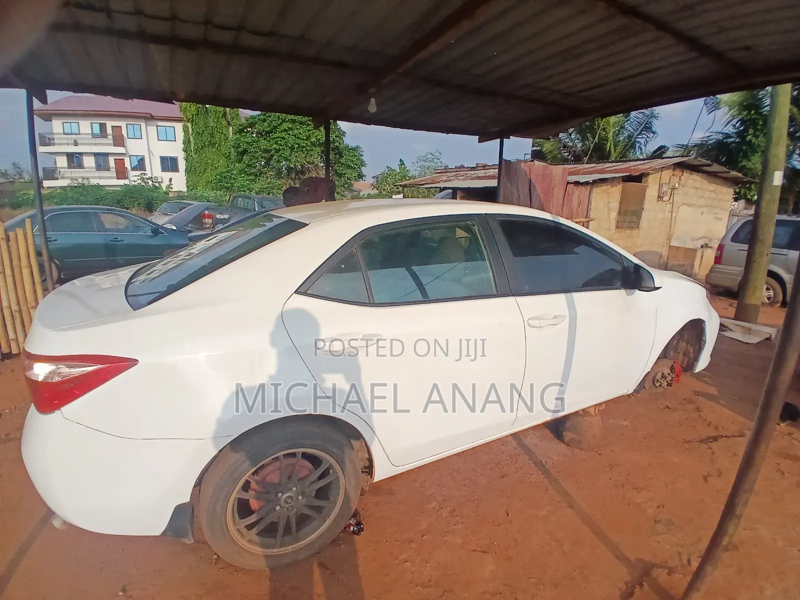 Toyota Corolla 2017 White