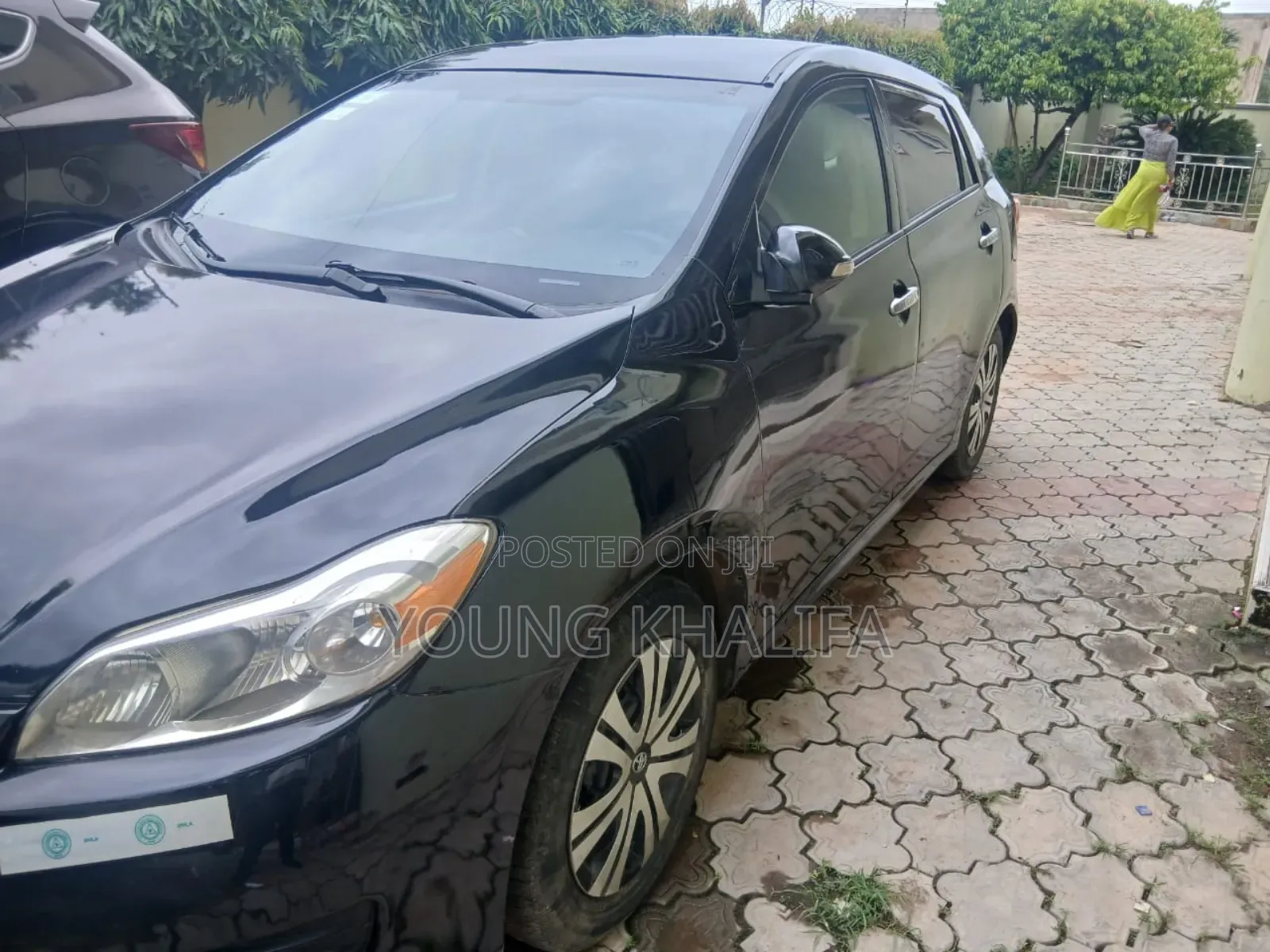 Toyota Matrix 2012 Black