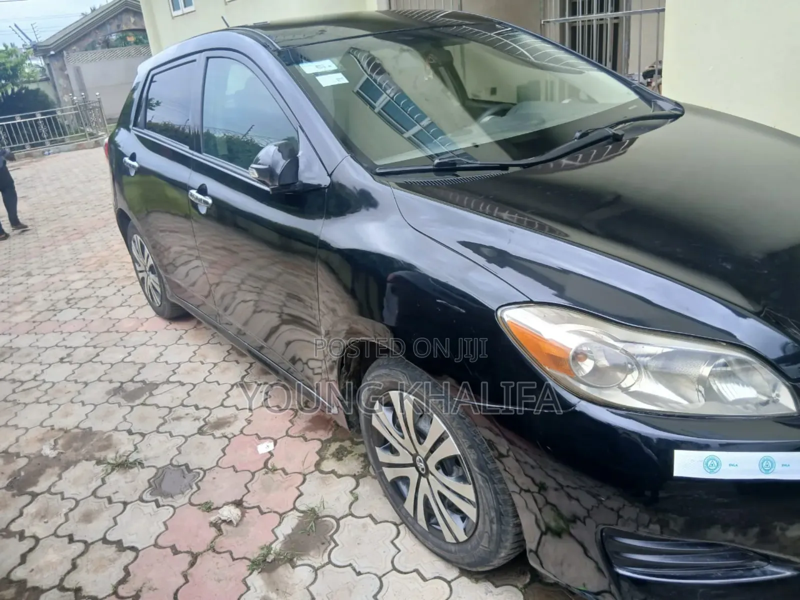 Toyota Matrix 2012 Black