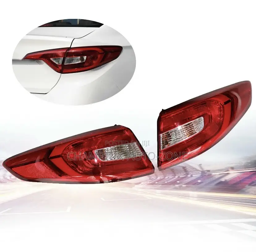 Hyundai Sonata 2015-2016-2017 Tail Light Pair