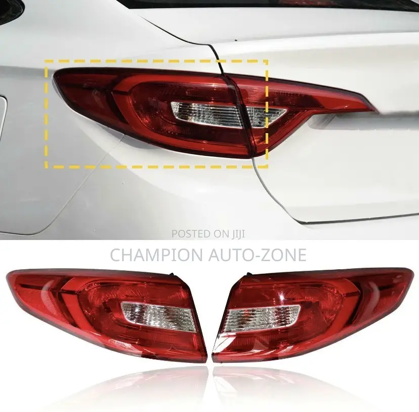 Hyundai Sonata 2015-2016-2017 Tail Light Pair