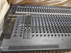 Set of Spinning and Live Band Instruments