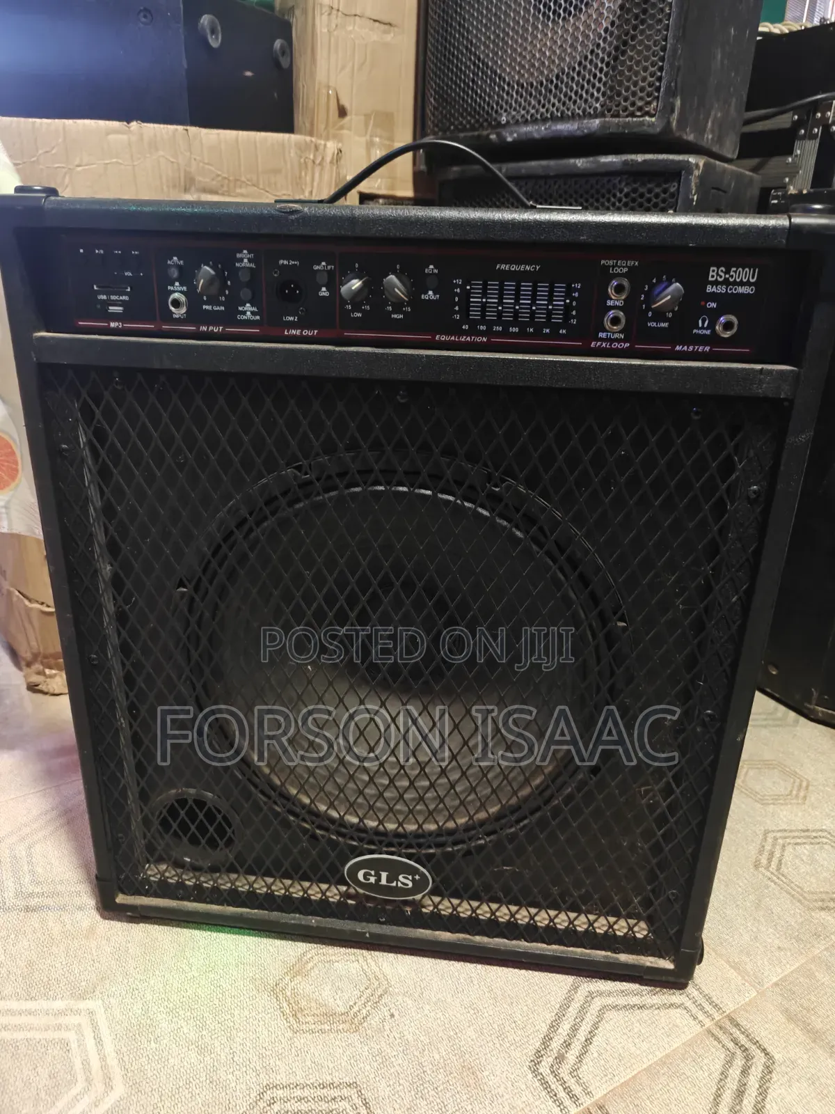 Set of Spinning and Live Band Instruments