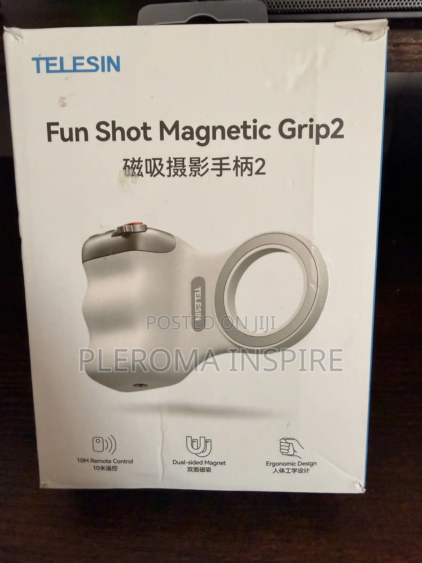 Magnetic Phone Camera Grip