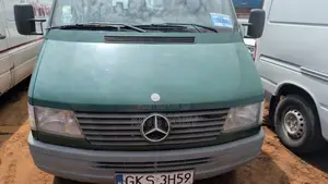 Mercedes-Benz Sprinter 1999 Green