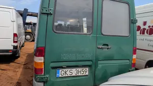 Mercedes-Benz Sprinter 1999 Green
