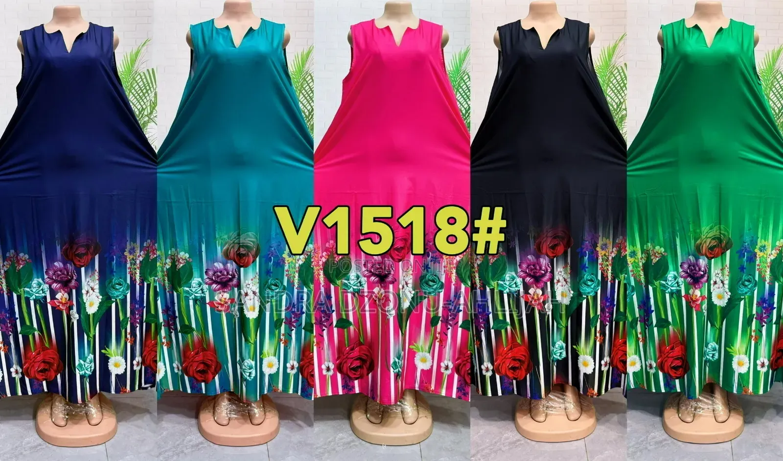 Ladies Kaftan (Bubu)