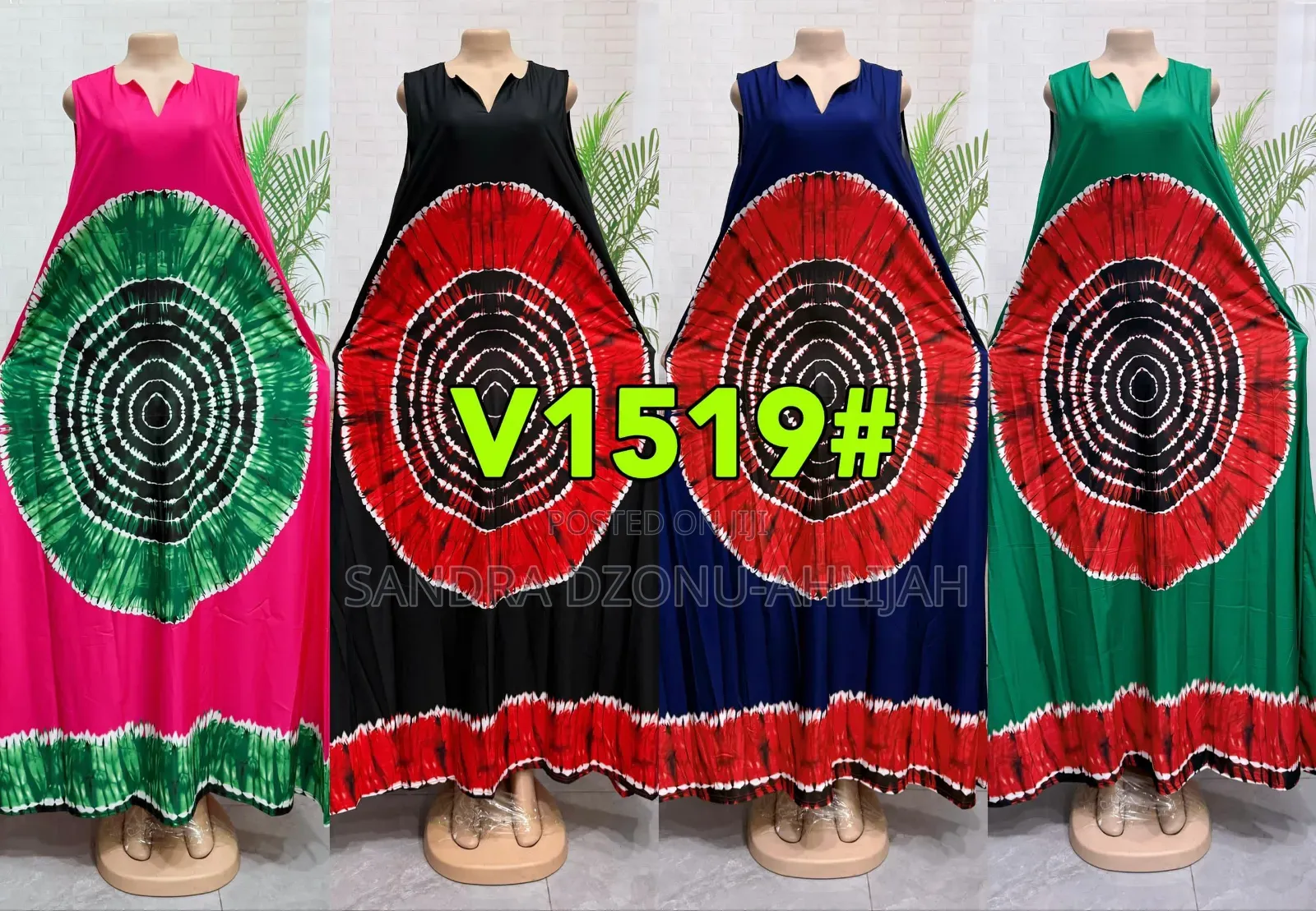 Ladies Kaftan (Bubu)