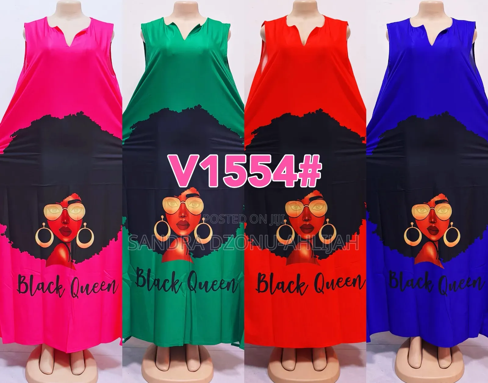 Ladies Kaftan (Bubu)