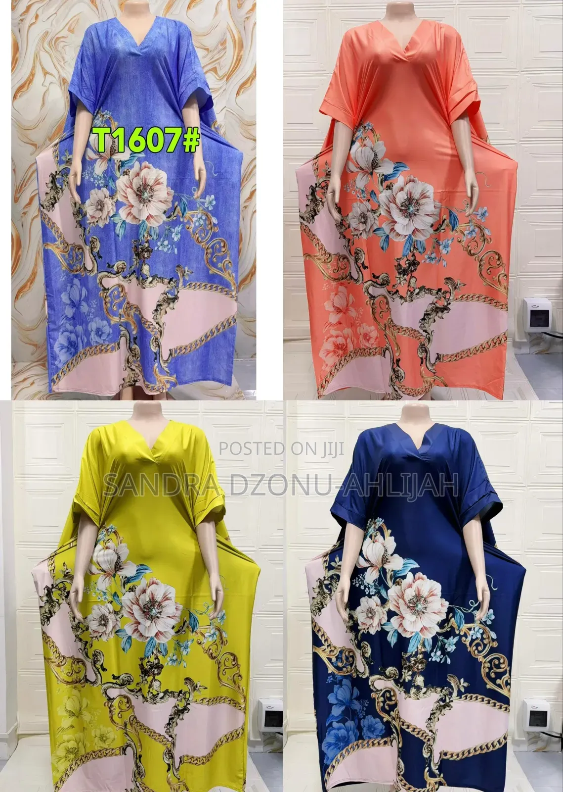 Ladies Kaftan (Bubu)