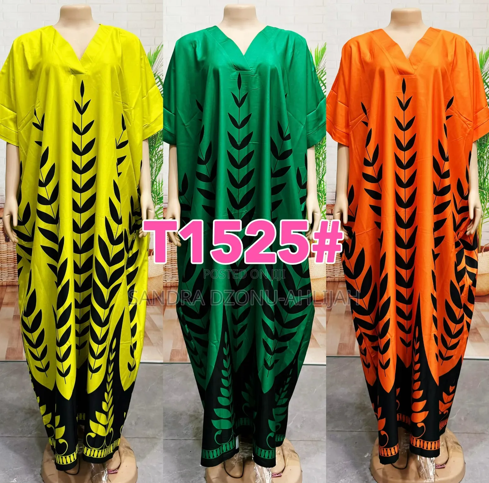 Ladies Kaftan (Bubu)