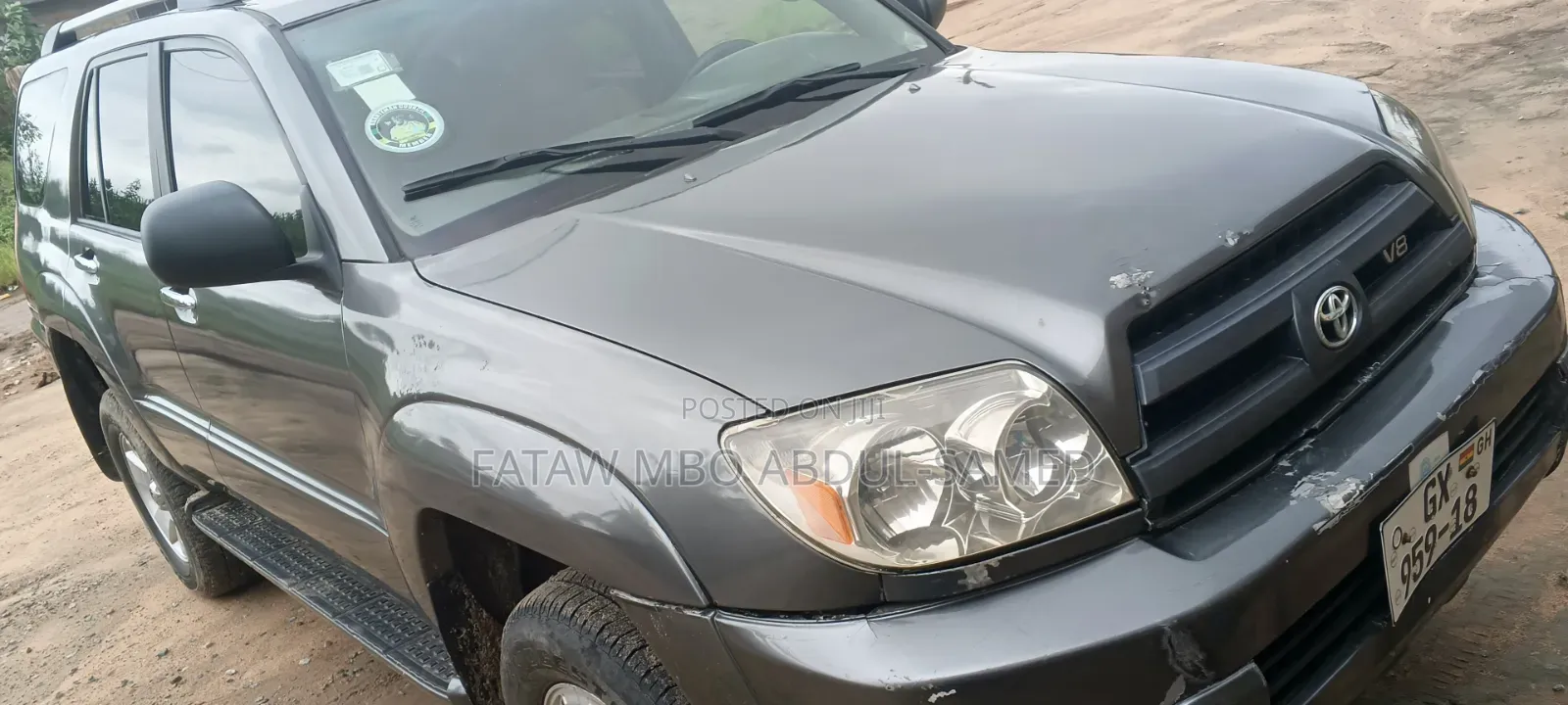 Toyota 4-Runner 2008 Gray