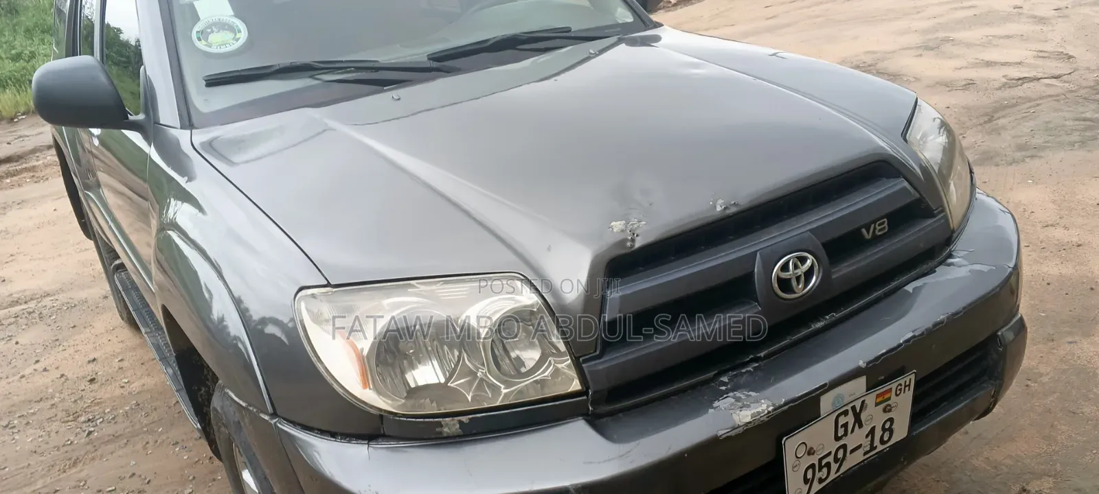 Toyota 4-Runner 2008 Gray
