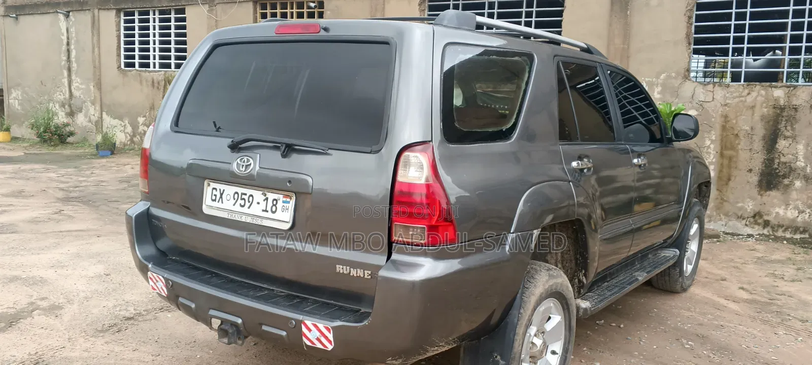 Toyota 4-Runner 2008 Gray