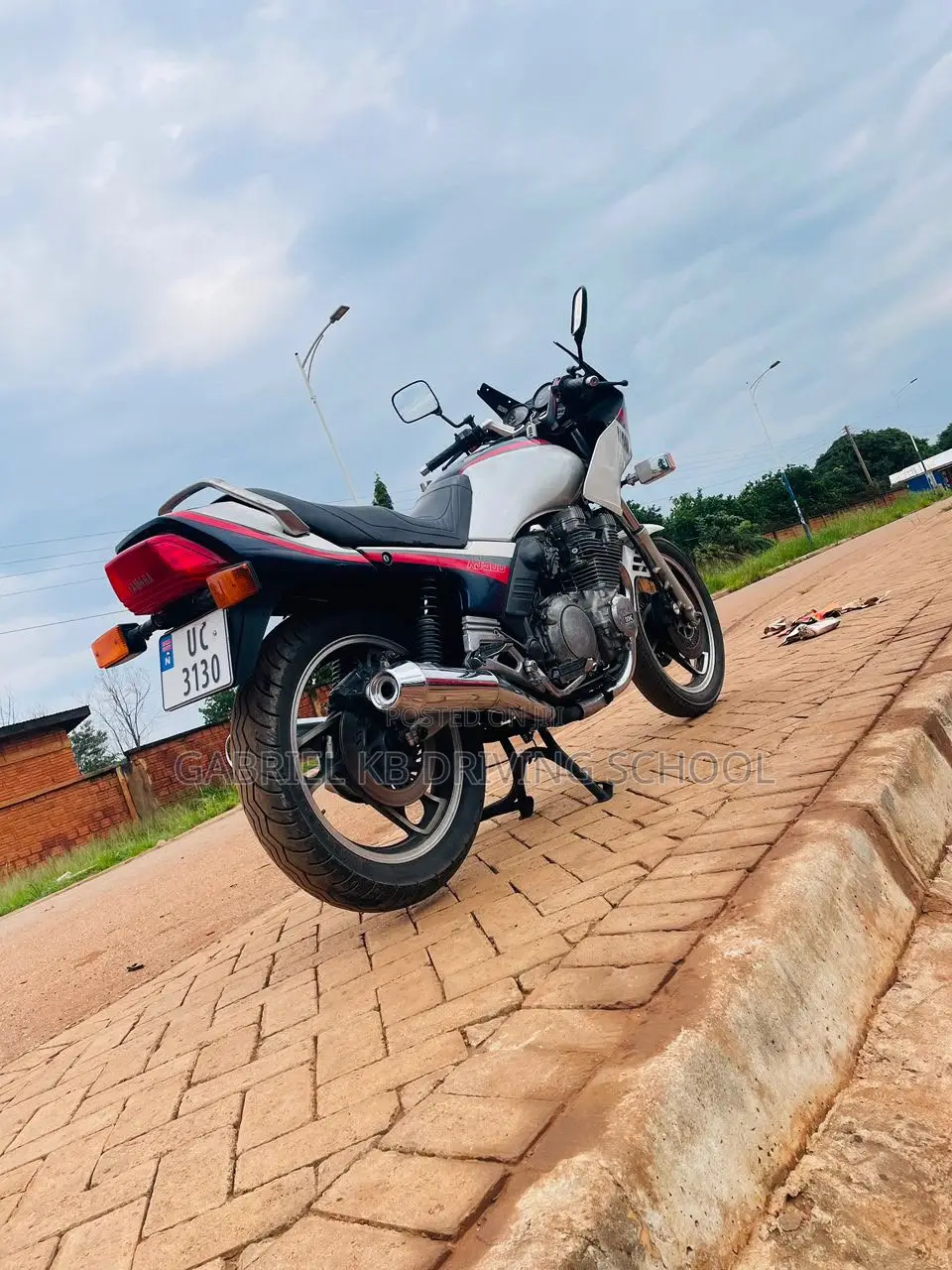 Yamaha 1986 Gray