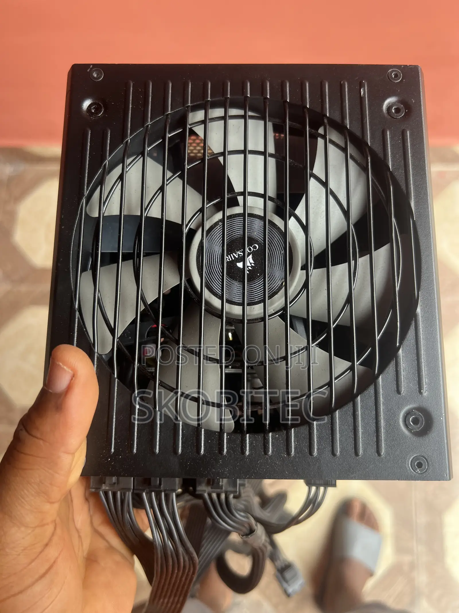 Corsair RM650x. 650-Watt 80 PLUS Gold