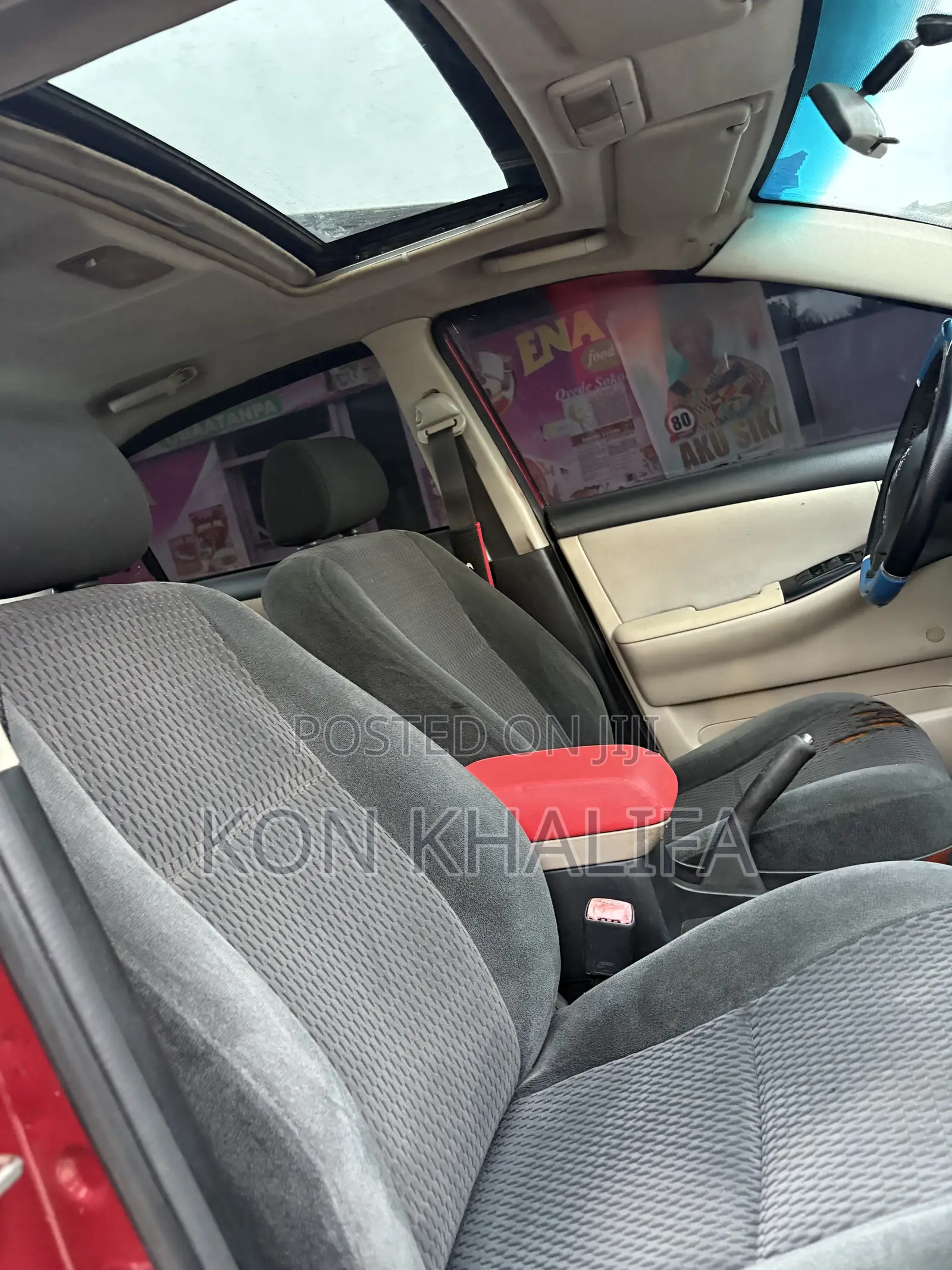 Toyota Corolla S 2007 Red