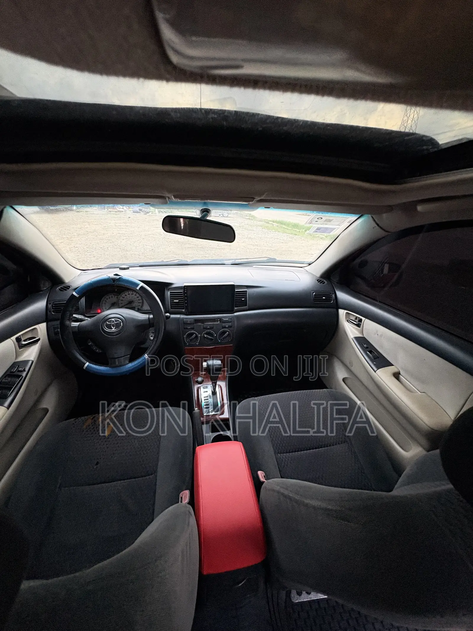 Toyota Corolla S 2007 Red