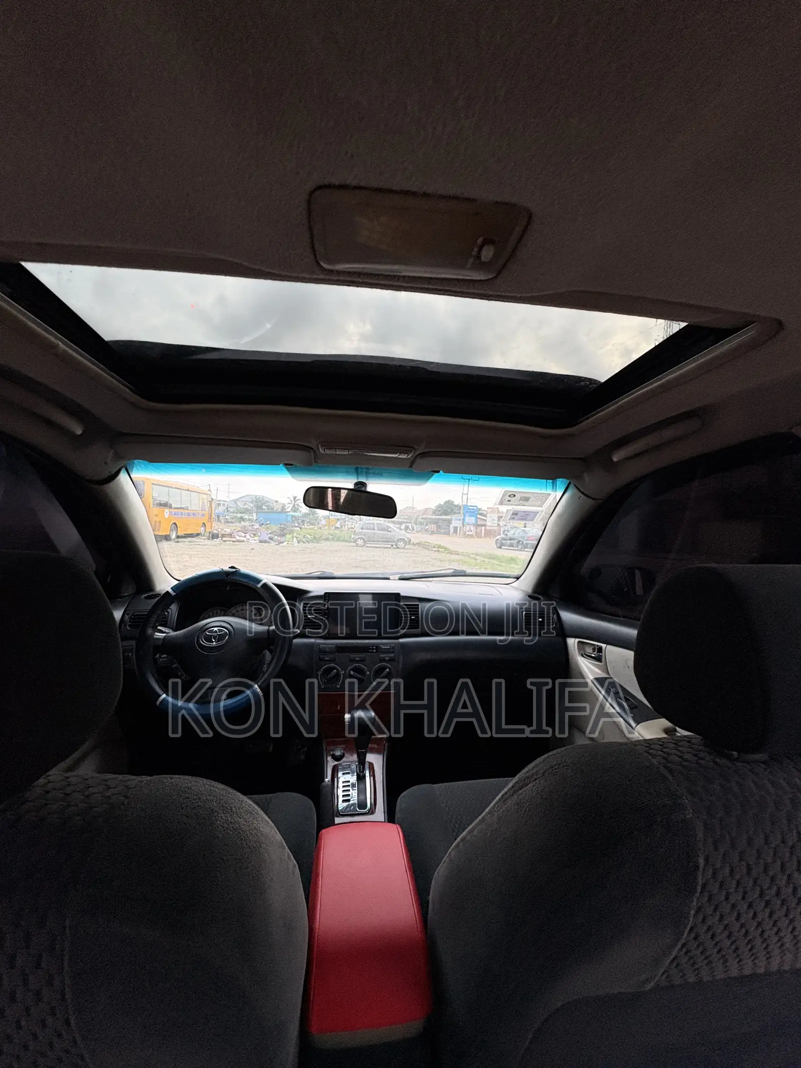 Toyota Corolla S 2007 Red