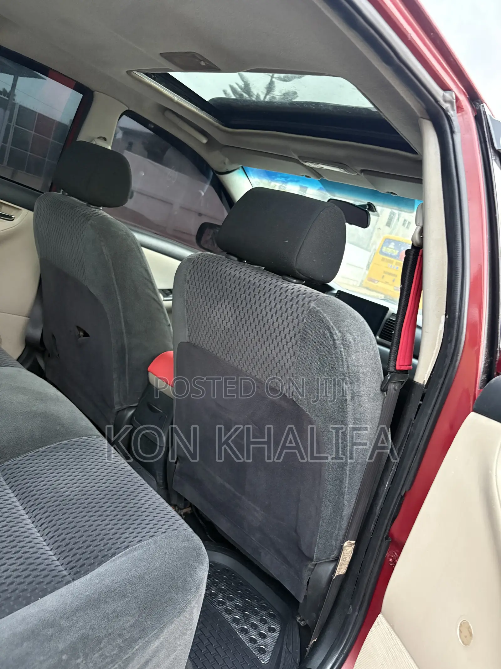 Toyota Corolla S 2007 Red