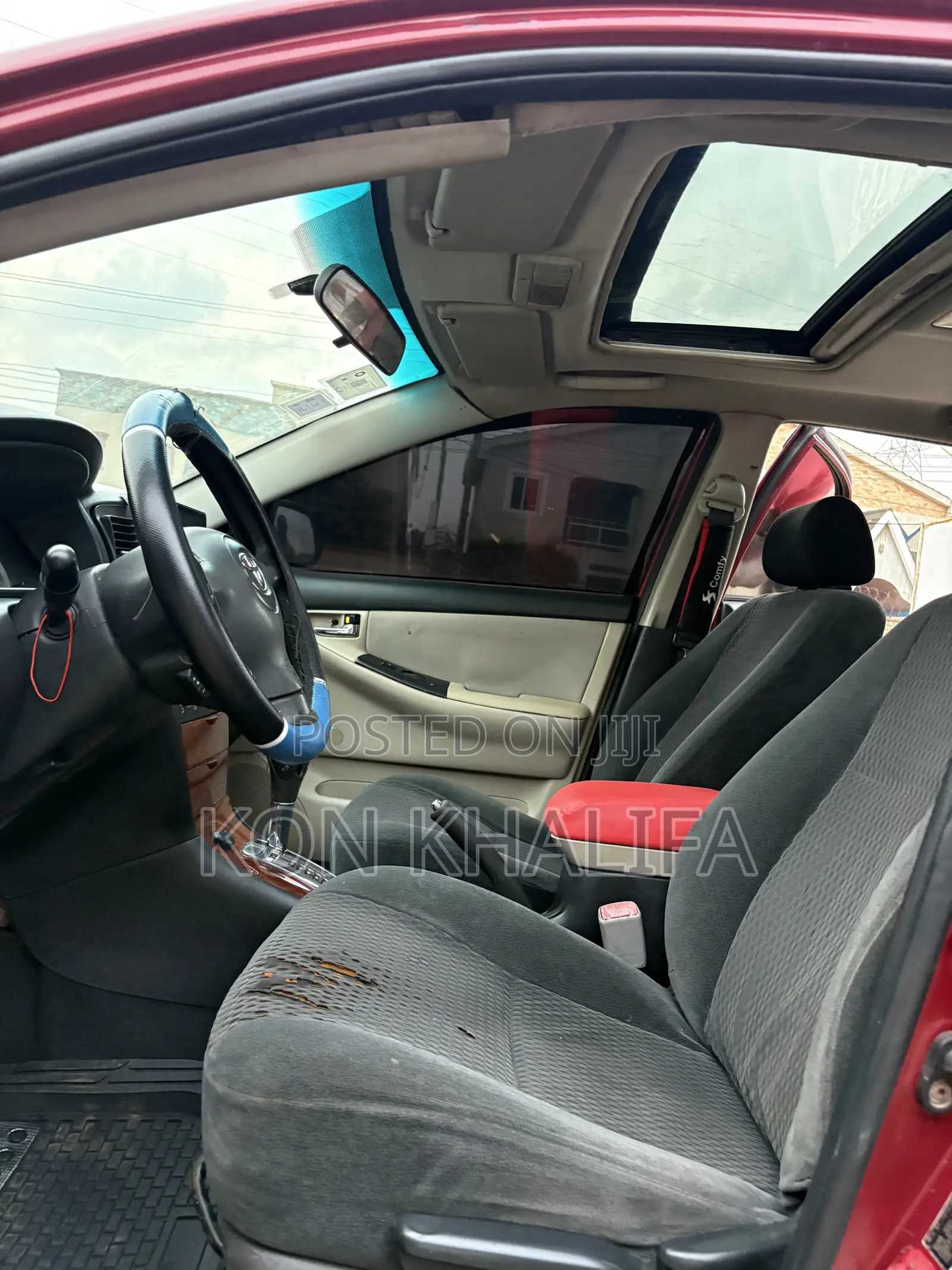 Toyota Corolla S 2007 Red