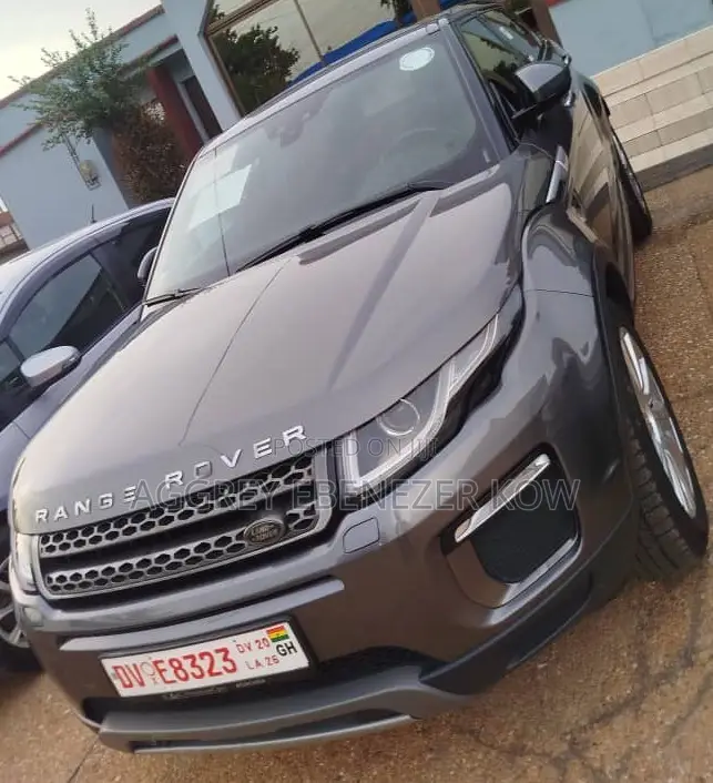 Land Rover Range Rover Evoque 2017 Gray