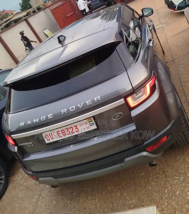 Land Rover Range Rover Evoque 2017 Gray