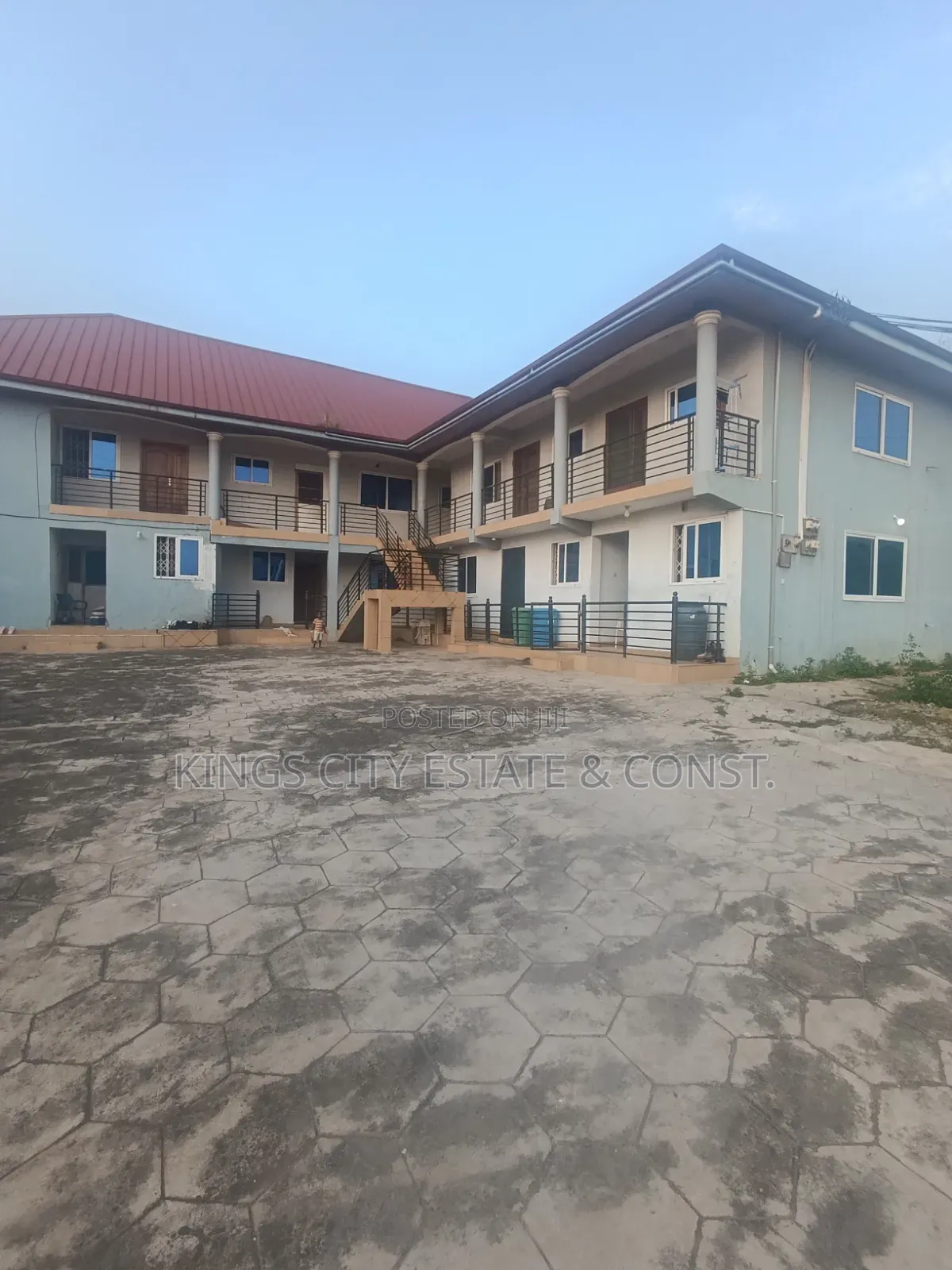 2bdrm Apartment in Fise Mall, Pokuase for rent