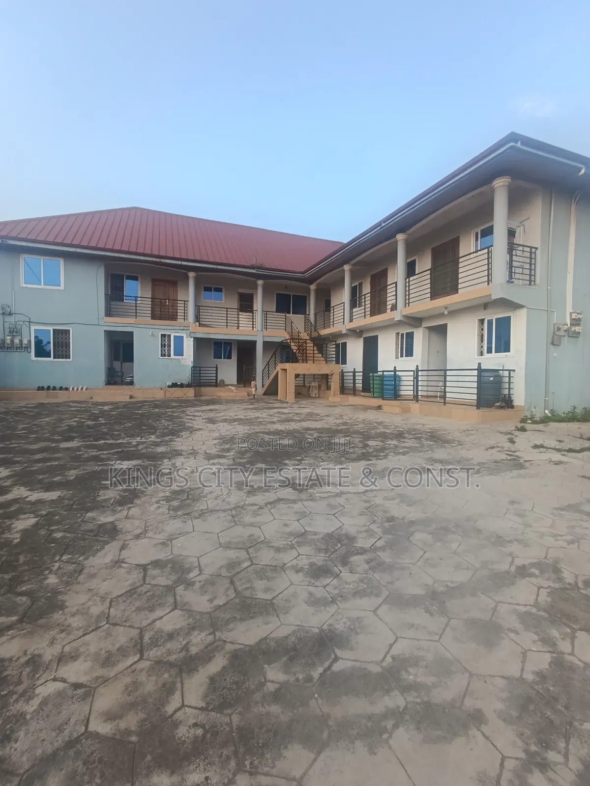 2bdrm Apartment in Fise Mall, Pokuase for rent