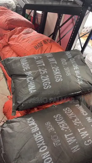 Concrete Red Black Oxide - 25kg Color Pigment for Decorative