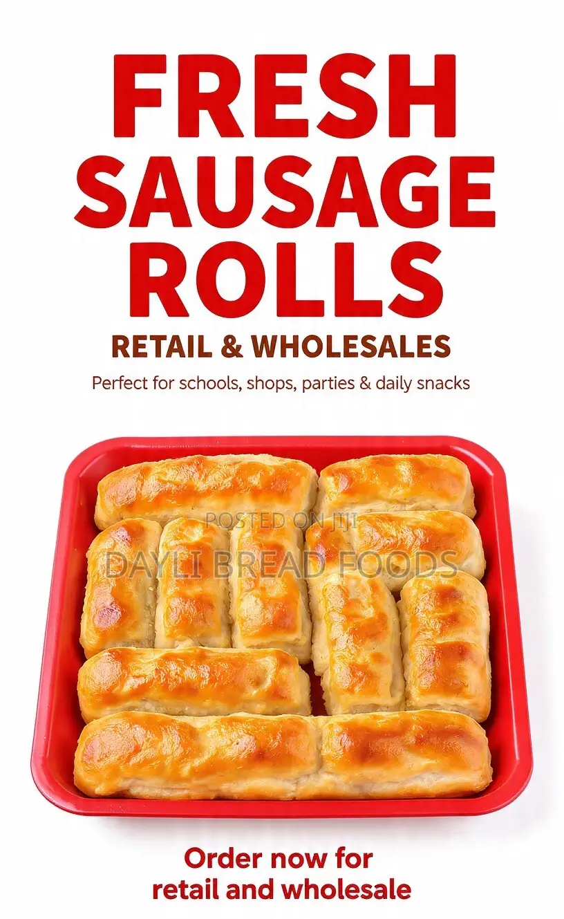 Sausage Rolls for Sale