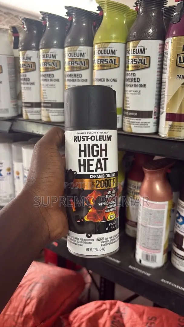 High Heat Resistant Spray/ Up to 1000°C