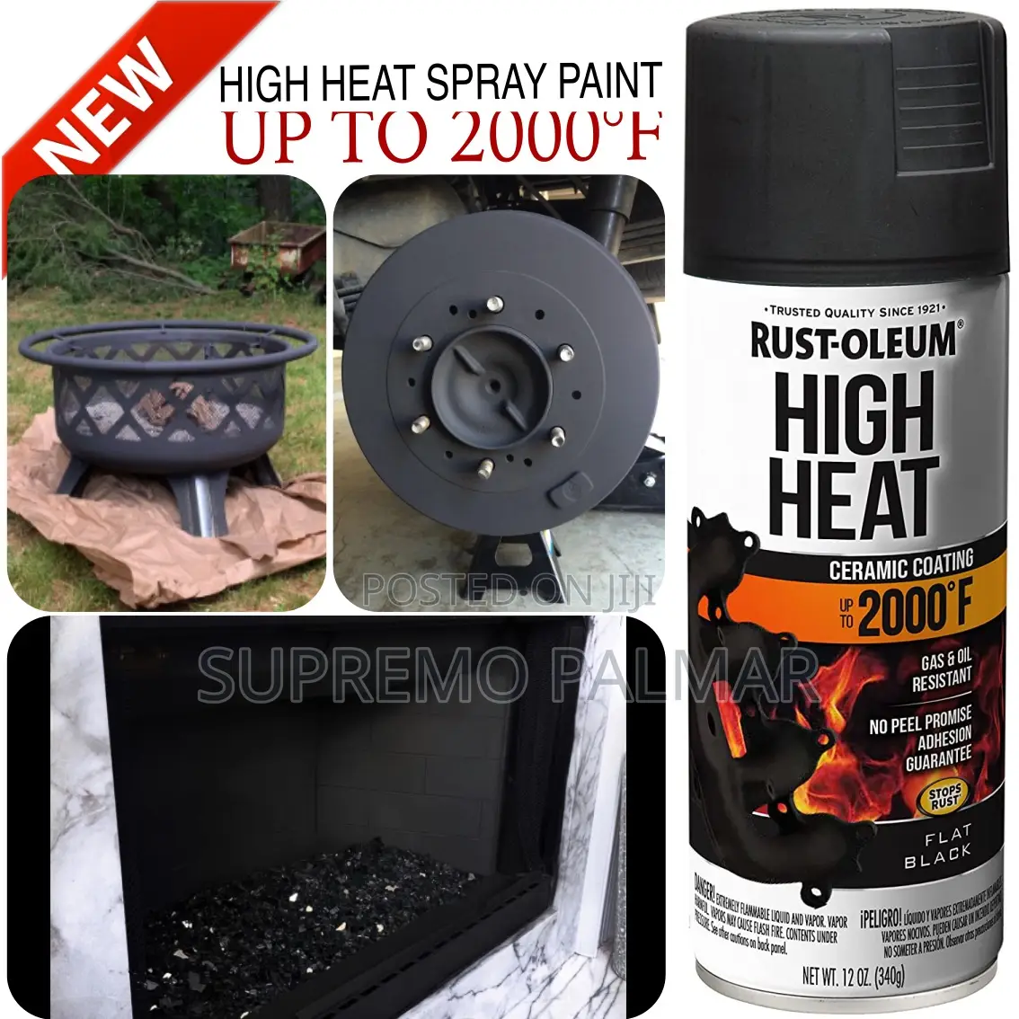 High Heat Resistant Spray/ Up to 1000°C