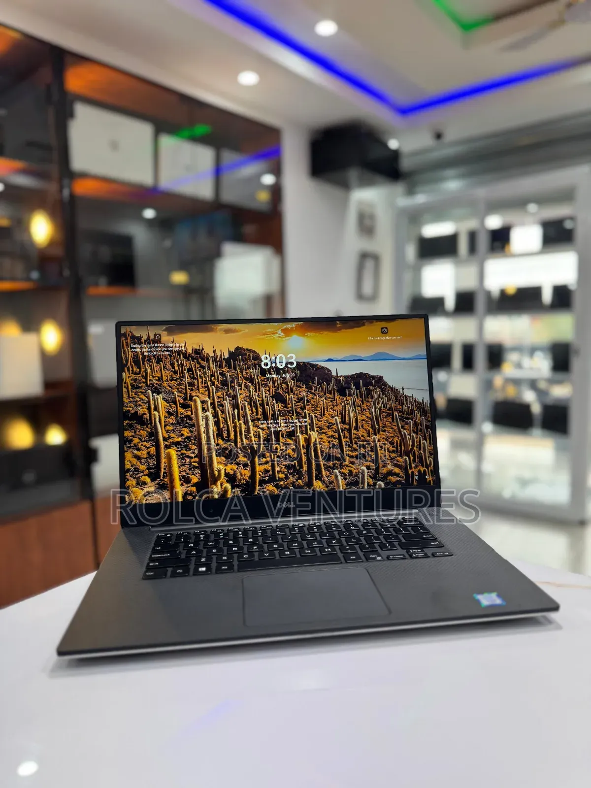 Laptop Dell Precision 5520 16GB Intel Xeon SSD 256GB