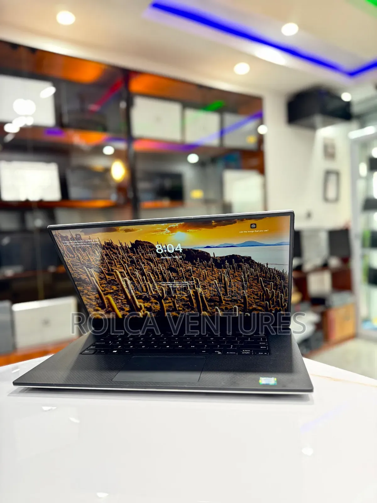 Laptop Dell Precision 5520 16GB Intel Xeon SSD 256GB