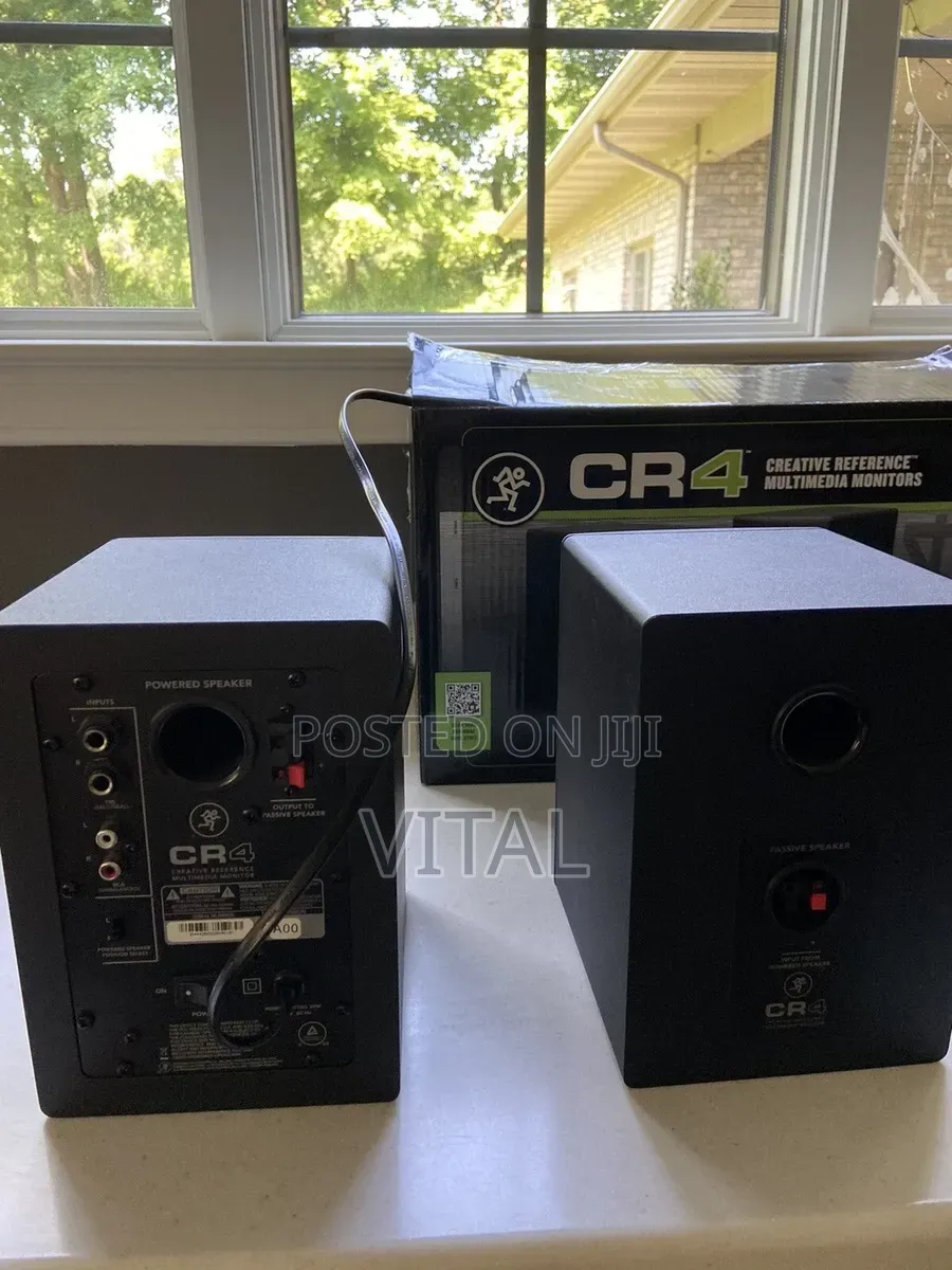 Mackie Cr4 Bt