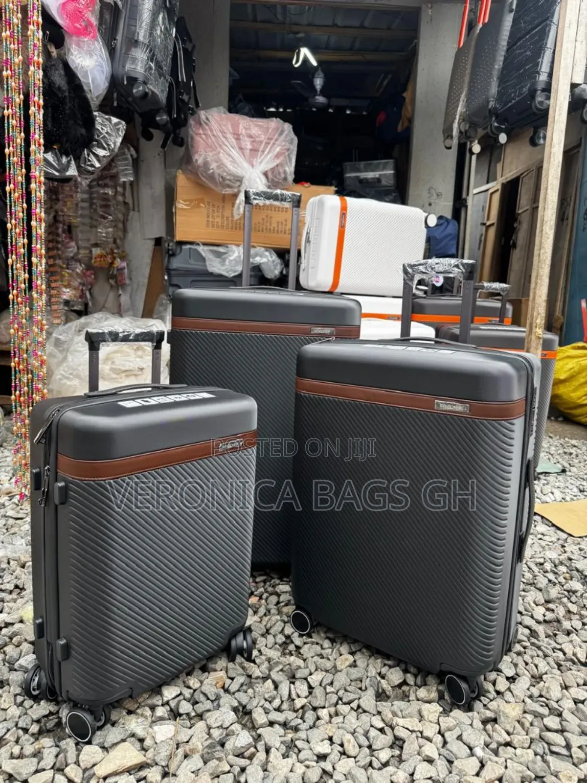 Three in One Polycarbonate Trolley Travelling Bags