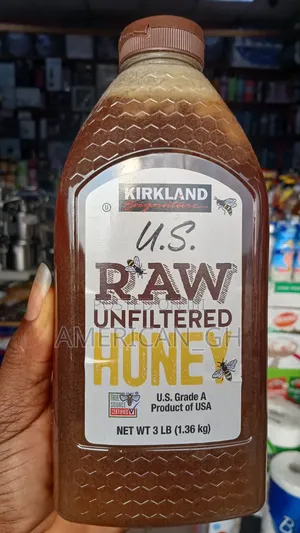 Kirkland Raw Unfiltered Honey, 1.36kg